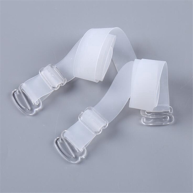 【COD】Dây Áo Ngực Trong Suốt Bằng Silicon