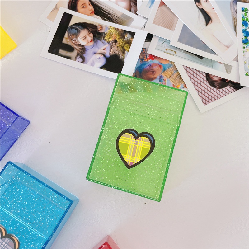 Photo storage box Photo storage box Polaroid card