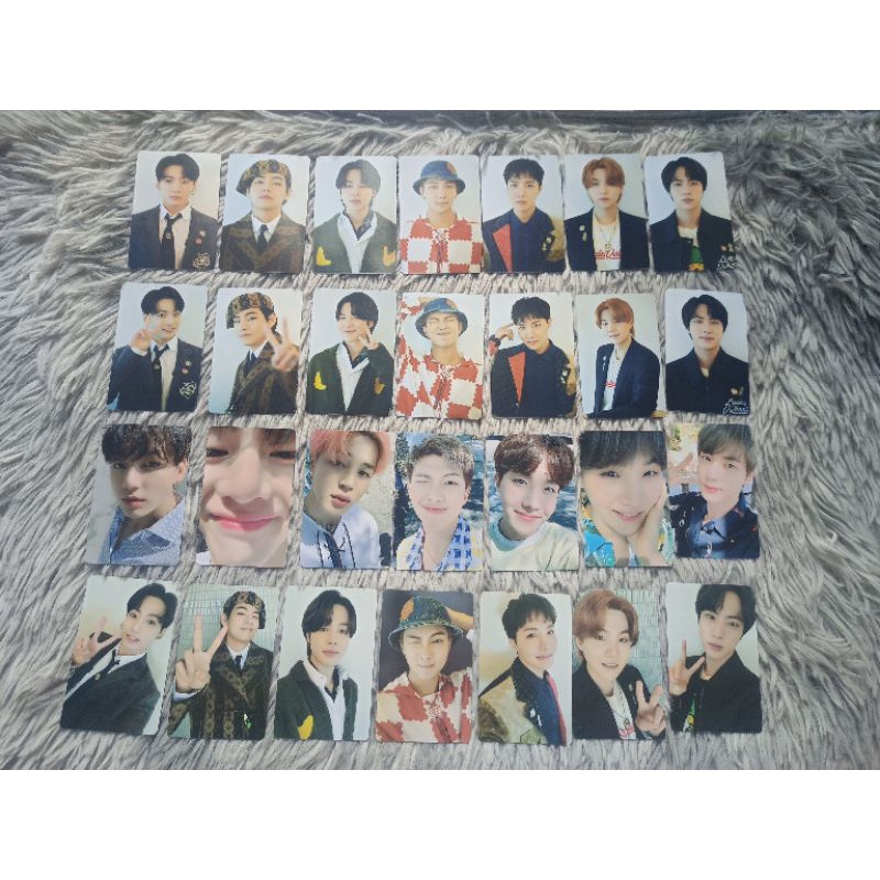 BTS PHOTOCARD BO GÓC 2022 OFF TRANG TRÍ PHÒNG