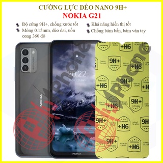 Dán cường lực dẻo nano Nokia G21