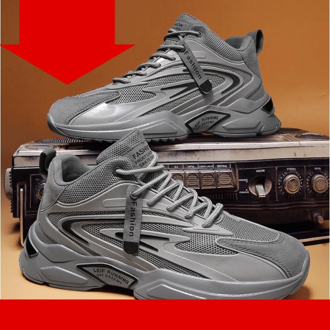 Giày thể thao sneaker nam D99, phong cách trẻ trung năng động, đế cao su non đi cực êm