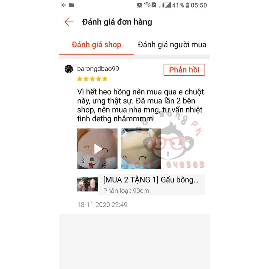 [MUA 2 TẶNG 1] Gấu bông heo chuột hamster gòn trắng 100%