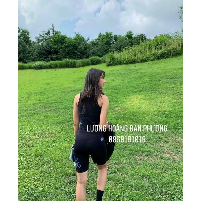 Quần Legging đùi biker in chữ NY nữ chất đẹp loại 1 | BigBuy360 - bigbuy360.vn