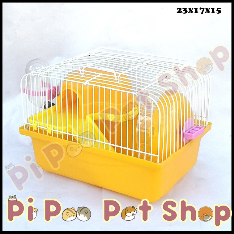 Lồng hamster đầy đủ phụ kiện