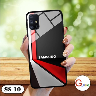 Ốp lưng Samsung Galaxy M51  - in hình 3D Logo điện thoại