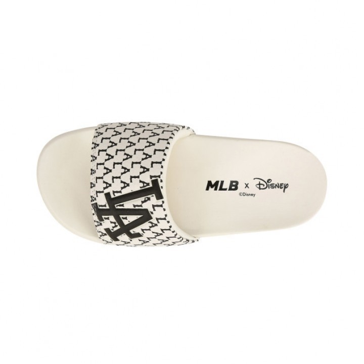 Dép Quai Ngang MLB White Mickey Mouse Fashion Siêu Đẹp - Siêu Êm Full Size Nam Nữ (36-39)