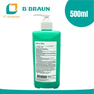 Dung dịch sát khuẩn tay nhanh Softa-man (500ml)
