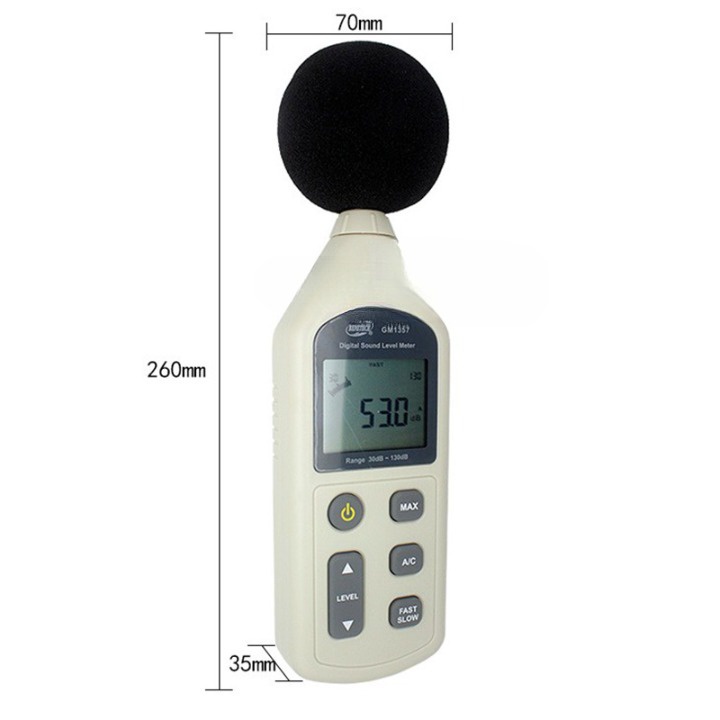 Máy Đo Độ Ồn Benetech GM1357