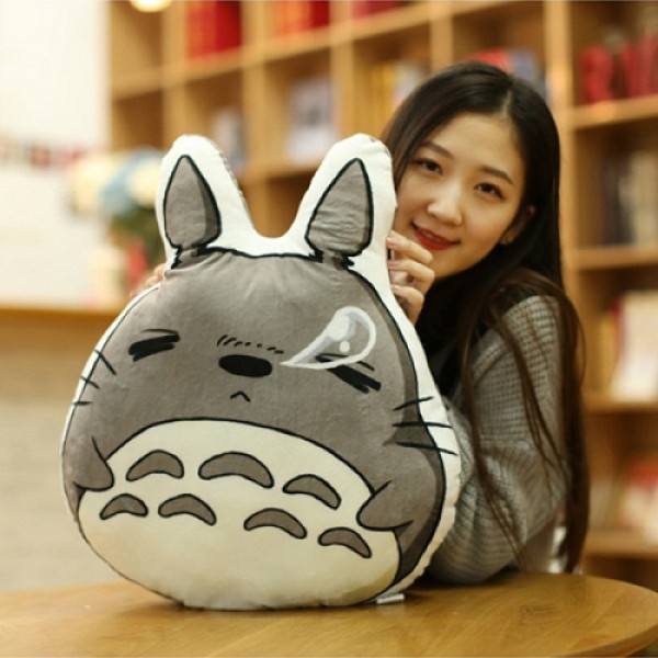 Gấu bông totoro dạng gối 40cm GB4I19 gấu bông cute gấu bông dễ thương