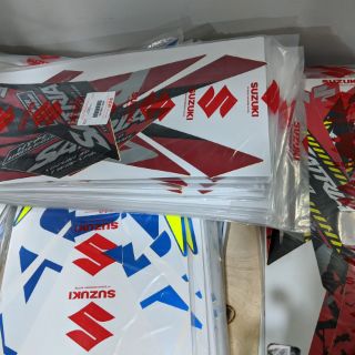 Tem zin cho Satria Fi nhiều đời NHẬP KHẨU CHÍNH HÃNG SUZUKI INDONESIA