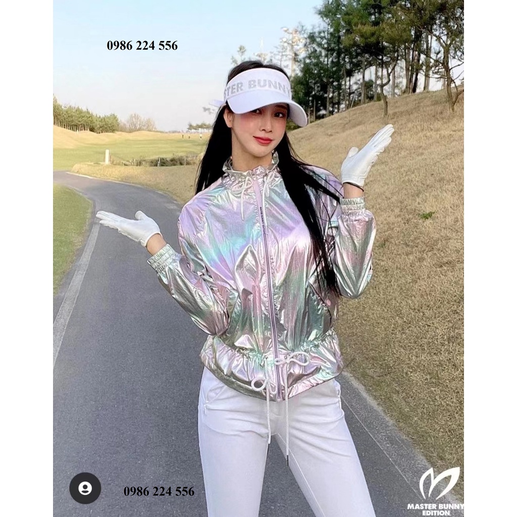 Mũ đánh golf nữ nửa đầu MBE hàng cao cấp chống nắng thời trang thể thao