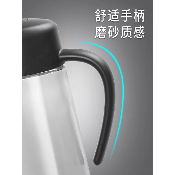 Bình Đựng Dầu Ăn, Nước Mắm, Gia Vị Thuỷ Tinh ECOCO Đóng Mở Tự Động Sang Trọng