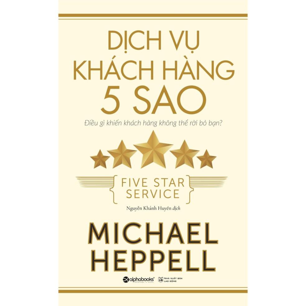 Sách Alphabooks - Dịch Vụ Khách Hàng 5 Sao