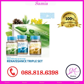 Bộ 3 thải độc - Bộ 3 thanh lọc thải độc Siberian Renaissance Triple Set