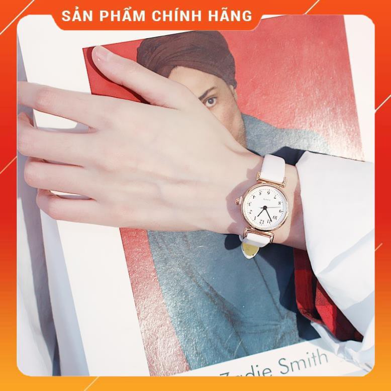 [Hàng Chính Hãng]  Đồng hồ thời trang nữ dây da AKS05 mặt số dể dàng xem giờ [Uy tín về chất lượng] | BigBuy360 - bigbuy360.vn