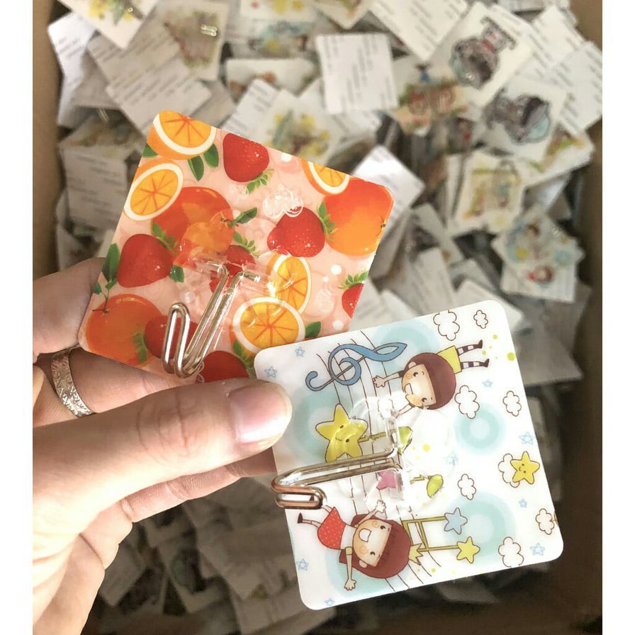 COMBO 10 MÓC TREO HỌA TIẾT