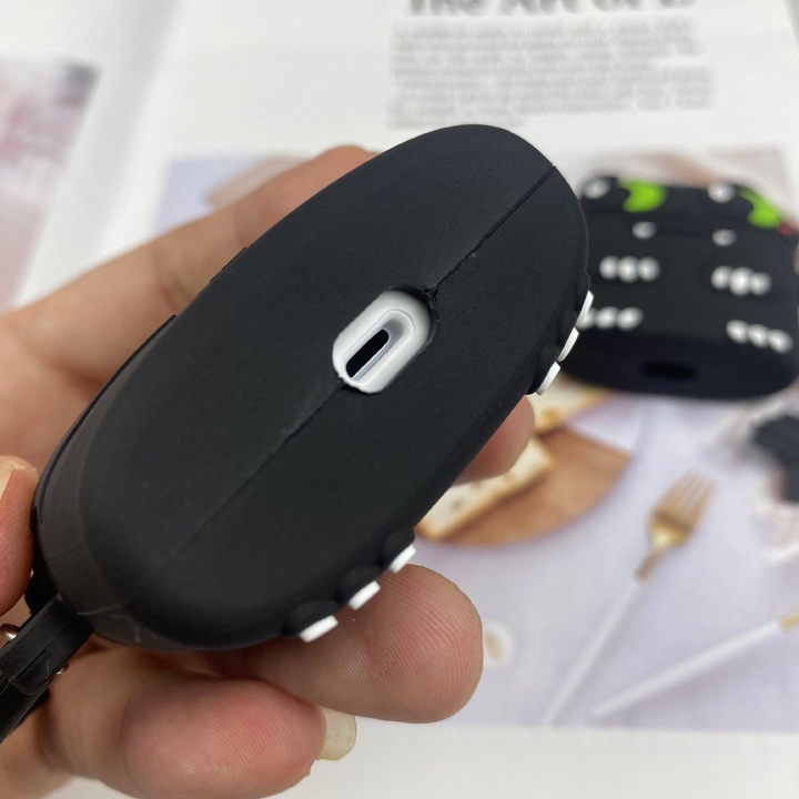 Ốp Airpods 1/2/3/Pro Rồng Night Fury, Case Airpods rồng răng sún dễ thương - Mã TSN387