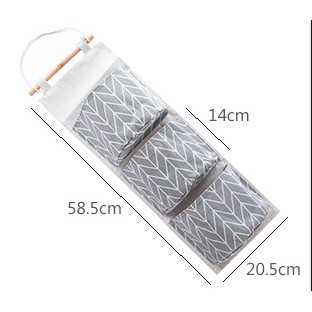 Túi Treo Đa Năng 3 Tầng Đựng Đồ Vật Dụng MINISHOP C035- K2