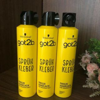Hàng Đức Xách GÔM XỊT GIỮ NẾP SCHWARZKOPF GOT2B