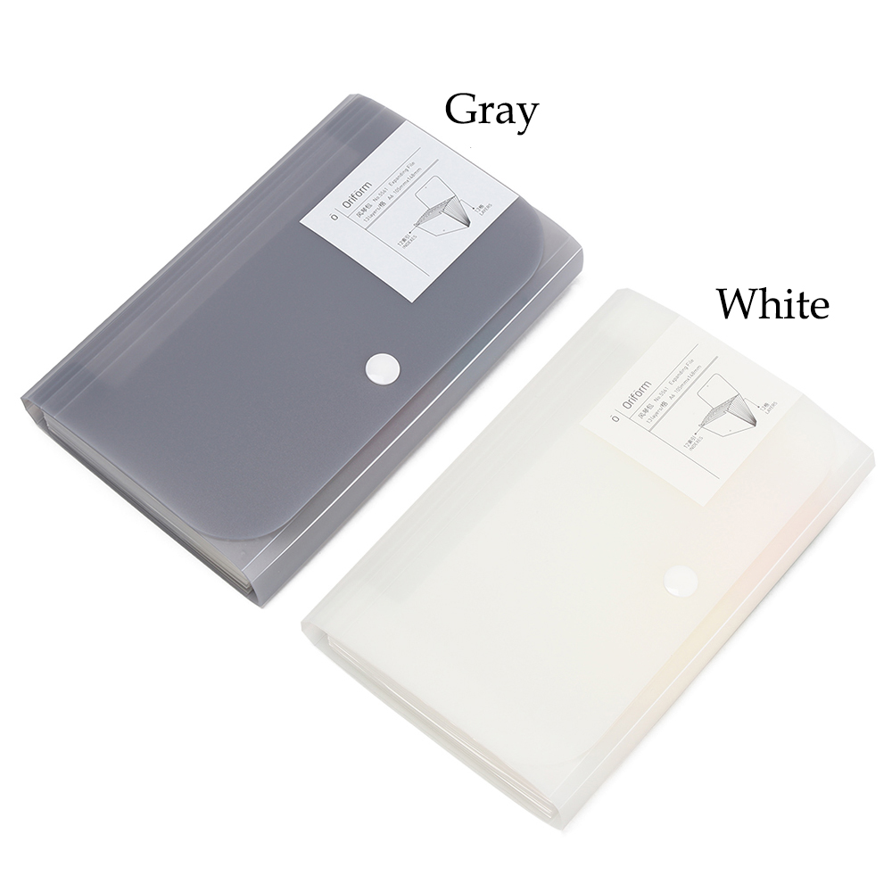 Túi Đựng Tài Liệu Khổ A6 12 Ngăn Tiện Lợi