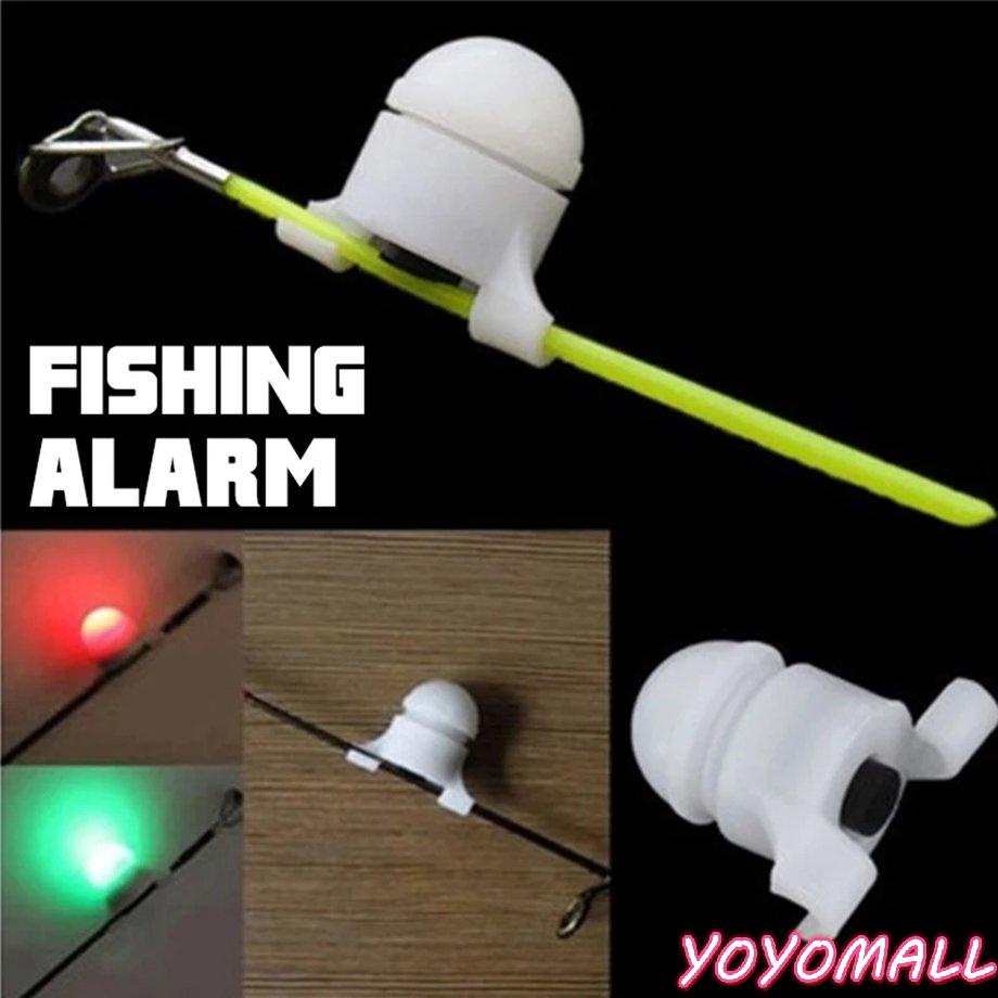 Đèn cảm biến tự động báo động khi đi câu cá ban đêm