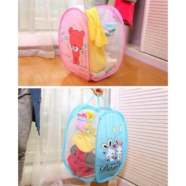 ⛔FREESHIIP⛔ GIỎ LƯỚI ĐỰNG ĐỒ ĐA NĂNG GẤP GỌN TIỆN DỤNG