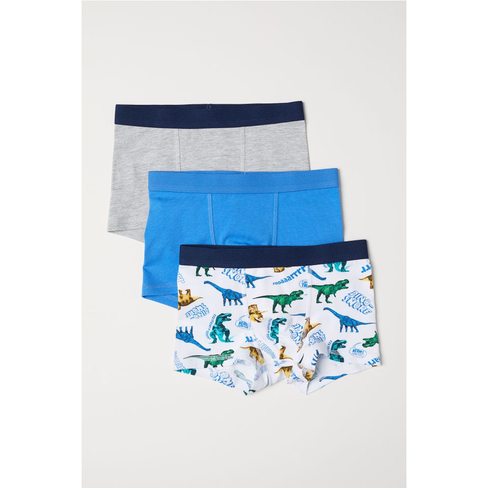 Set 3 quần boxer bé trai HM