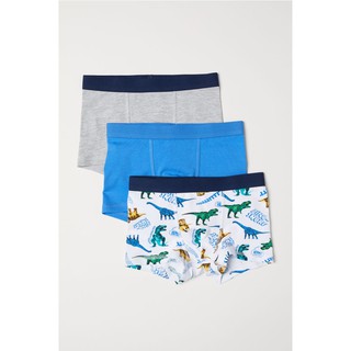 Set 3 quần boxer bé trai HM