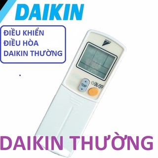 Remote Máy Lạnh DAIKIN - ĐIỀU KHIỂN Điều Hòa DAIKIN ARC423A5, ARC423A6 LOẠI THƯỜNG BẢO HÀNH MỚI TẶNG THÊM 1 ĐÔI PIN
