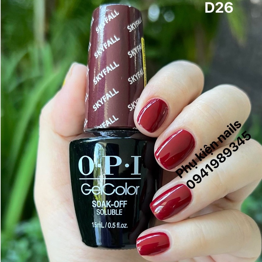 SALE 50% SƠN GEL HƠ MÁY OPI (GCD26)