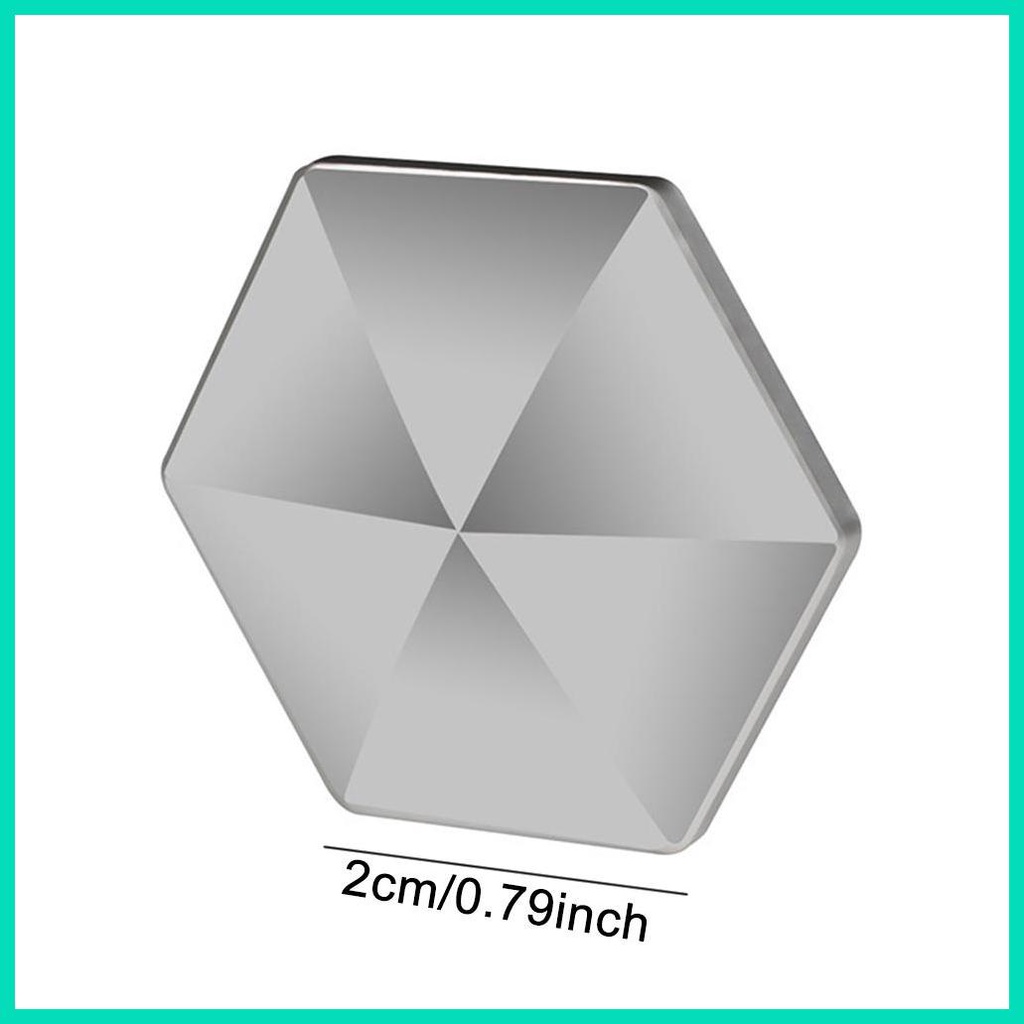 Đồ Chơi Lật Đật Hình Lục Giác Bằng Nhựa Giúp Giảm Căng Thẳng