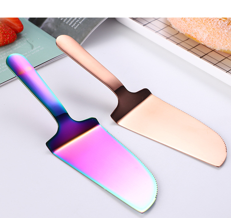 Dao Cắt Bánh Pizza Bằng Thép Không Gỉ Tiện Dụng