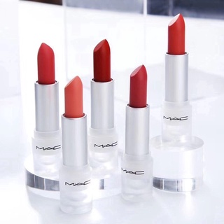 [Sỉ] Son MAC chuẩn auth Sugerdada - Cameo - Iternet  vỏ bạc limited