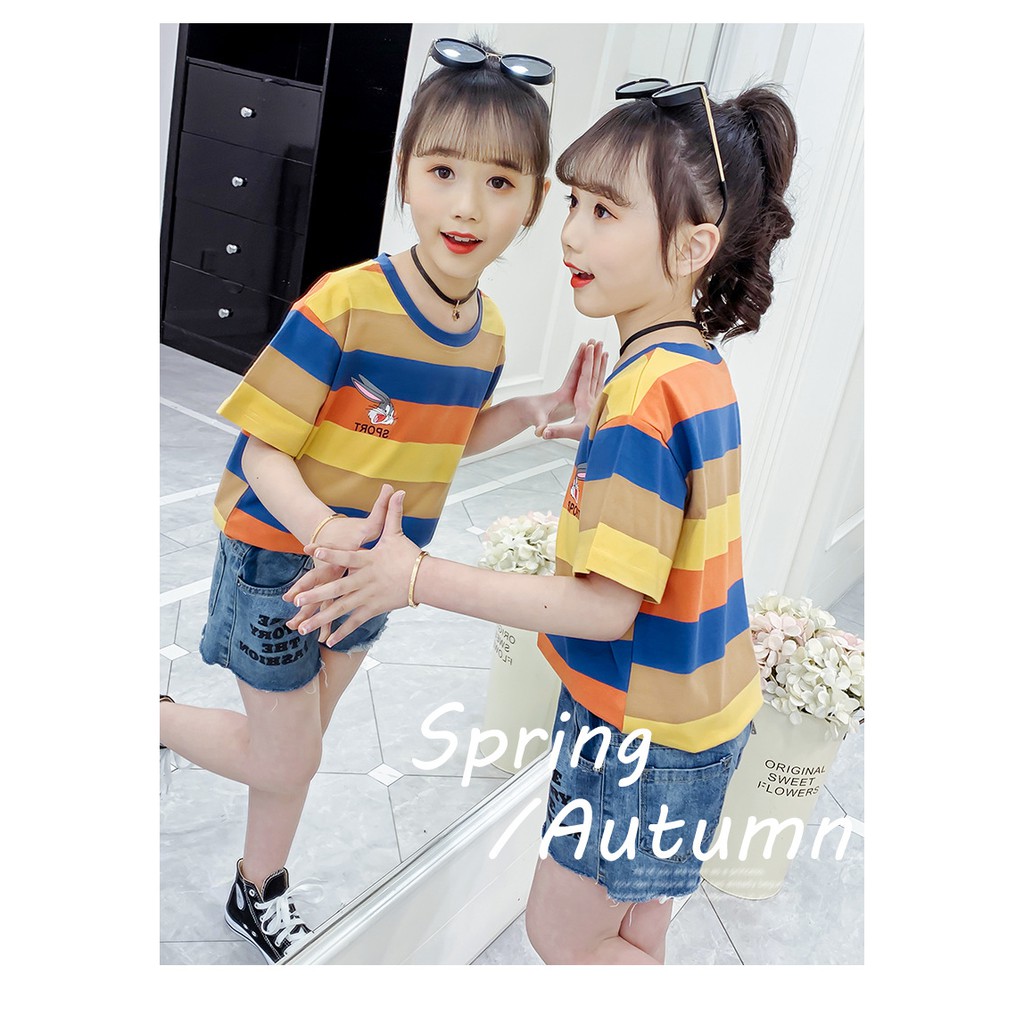Áo phông bé gái size đai từ 20 -50kg