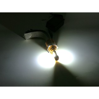🔥ĐÈN PHA LED CYT 2 TIM LED chân H4, M5🔥 (GIÁ 1 BÓNG)