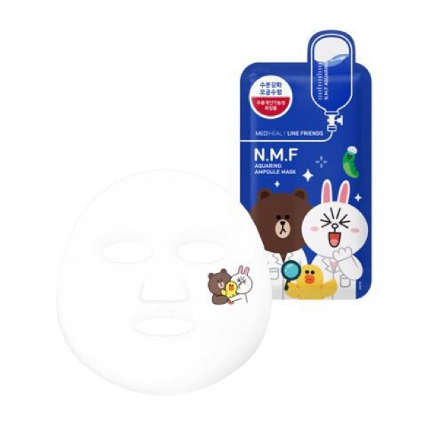 🐹MẶT NẠ GIẤY MEDIHEAL LINE FRIENDS🐹