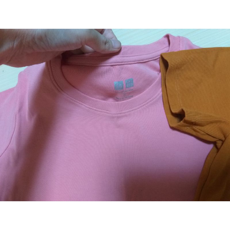 Áo thun VNXK size S màu hồng/trắng/nâu/đỏ thanh lý
