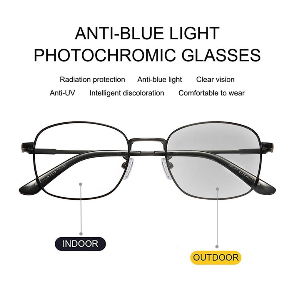 Mắt Kính Chống Bức Xạ Ánh Sáng Xanh 2 Trong 1 Dành Cho Máy Tính