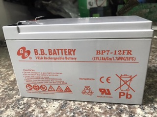 Bình Ắc Quy B.Battery 12V-7Ah ( BP7-12FR