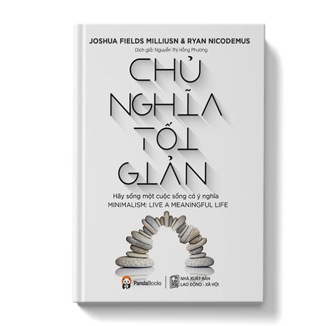 Sách - Chủ nghĩa tối giản [Panda Books]