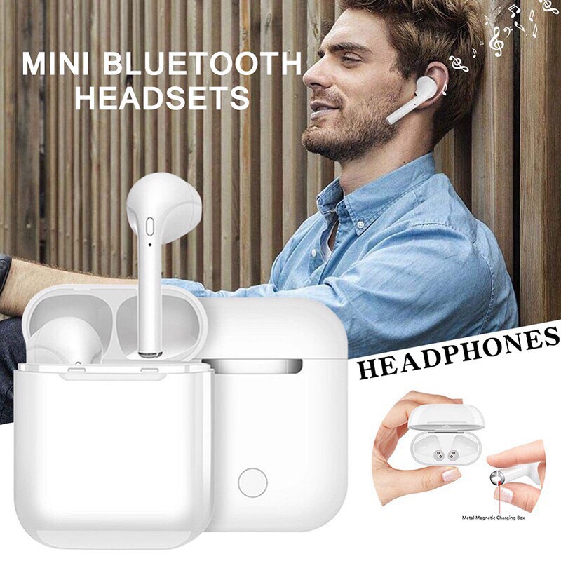 Tai Nghe Bluetooth I10 Max TWS Earpod Mini Wireless Thế Hệ 2019