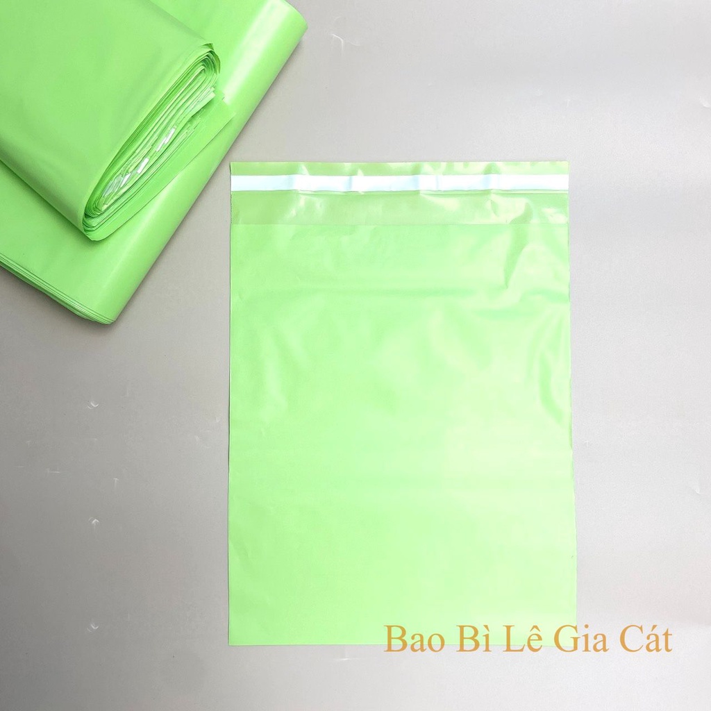 Túi gói hàng niêm phong, nhựa PE bóng dẽo, có sẵn keo dán - Bao Bì Lê Gia Cát