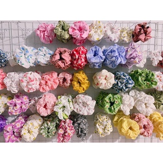 Dây buộc tóc , cột tóc scrunchies nhiều hình dễ thương << Quà tặng >>