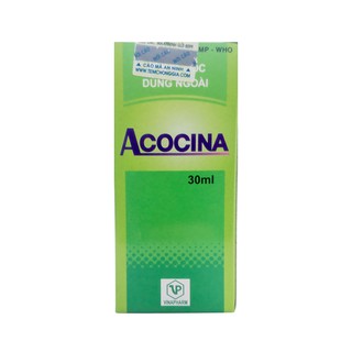 Cồn xoa bóp Acocina Khi Bị Té Ngã (30ml và 80ml)