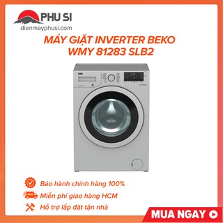 Máy giặt cửa ngang Beko WMY81283SLB2 8kg