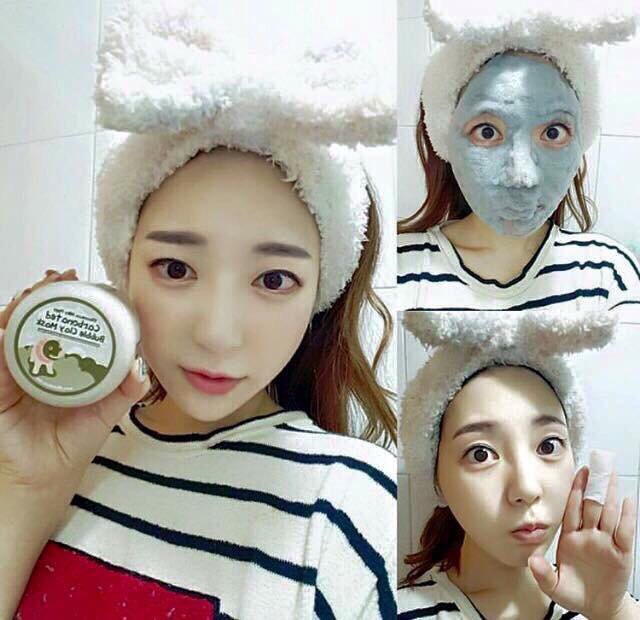 MẶT NẠ THẢI ĐỘC, KHỬ CHÌ BÌ HEO CARBONATED BUBBLE CLAY MASK