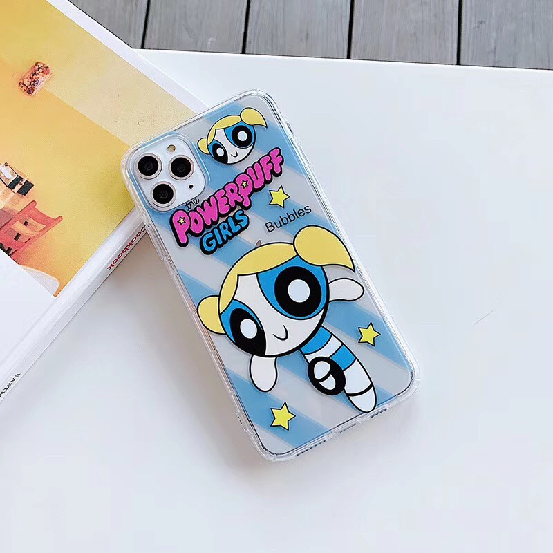 Ốp điện thoại in hình Powepuff Girls nhiều mẫu mã cho IPhone11 11Pro Max 6s 7 8Plus XR XS | BigBuy360 - bigbuy360.vn