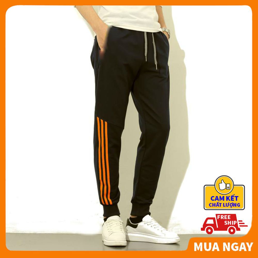 Quần jogger nam nỉ da cá ống rộng mịn cao cấp giá rẻ ❤️ ABATI ❤️ Quần thu đông nam thể thao dài cao cấp big size