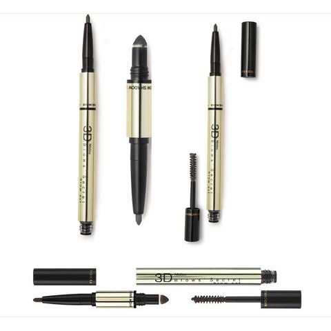 Bút kẻ chân mày 3D Mistine Brows Secret 3 trong 1 - Thái Lan