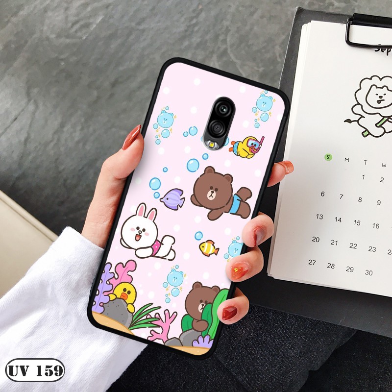 Ốp lưng nhám Samsung Galaxy J7 plus - in hình
